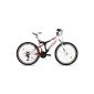 SPRINT 26 inch mountain bike / SPX 0.2 /, MTB, Shimano 18 gear, full suspension, aluminum double wall rims (Misc.)