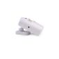 Siren Alarm Security 105dB with IR motion detector and dual arm / disarm Keychains distance