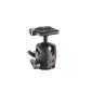 Manfrotto MH054M0-Q2 Magnesium Ball Head Q2 Quick Release Plate advised Tripods Series 190 Maximum load: 10kg (Electronics)