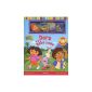 Dora and the baby llama (card magnet Book) (Paperback)