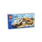 Lego City - 60012 - Construction game - The Carrier Guard Boat - Côtes (Toy)