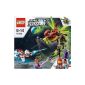 Lego Galaxy Squad - 70702 - Construction game - The attack of the insect (Toy)