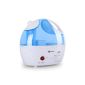 Klarstein Belleville - Ultrasonic Humidifier ball for cleaner air (25W, 1.4L for 8-12h of operation) - blue (Miscellaneous)
