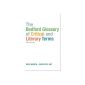 Bedford Glossary of Critical and Literary Terms (Paperback)