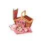 Dinette picnic basket - Reasons ladybug (Toy)