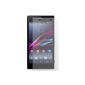 dipos Sony Xperia Z1 protector (2 pieces for front and back) - Anti-reflective Premium foil matt (Electronics)