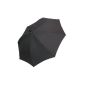 Umbrella Stock Patrons Ivanhoe Long Automatic Uni black (Sports Apparel)