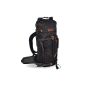 Tatonka backpack Vert EXP, Black, 69 x 24 x 21 cm, 25 liters, in 1494 (equipment)