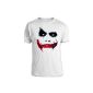 net-shirts Joker Distorted T-Shirt (Textiles)
