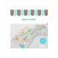 Diary decoration emotions Sticker Set labels DIY Deco Scrapbooking (household goods)