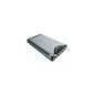KesCom® ITC22054 Hard Drives Multimedia Player USB MP3 DivX JPG 2.5 