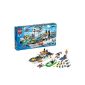 Lego City 60014 - application for the Coast Guard
