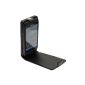 Dolce Vita Pairing Nokia N8 Leather Case - FLIPSTYLE - Black (Electronics)