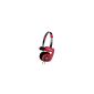00141411 Koss Portable Stereo Headphones Open PortaPro on Fire Red (Electronics)