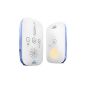 Philips Avent SCD501 / 00 DECT baby monitor Night Light, Smart Eco Mode, White / Blue (Baby Product)
