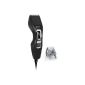 Philips HC3410 / 15 hair trimmer (with Dual Cut technology), power, black and white (Personal Care)