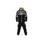 Men coverall / one piece, high quality, with hood and zipper (Textiles)