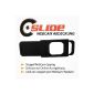 Cam Cover (black) - Secure protection against cyber espionage (Electronics)