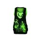 WearAll - New Ladies Necklace Neon Glitter Print Sleeveless Top Glow - 4 colors - Size 36-42 (Textiles)