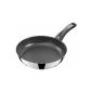 Silit 2728604201 non-stick pan Accura S, stainless steel ø 28cm with thermometer and overheating protection (household goods)