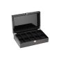 DeTomaso Trend Watch box Carbon black for 10 watches W-053-S (clock)