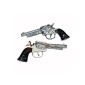 Cowboy Gun for children, 18,5 cm, 1 pc. (Toys)
