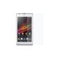 Zooky® Prime Protector Tempered Glass Screen Sony Xperia SP / M35h crystal clear (Wireless Phone Accessory)