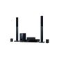 Weaken very good home theater system with small