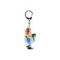 Asterix: Obelix with flowers, key rings (toys)