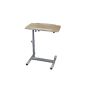 Albatros table MAX care table laptop table bed table (oak) continuously adjustable in height + tilt + direction of rotation!