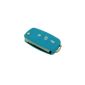 protective cover for key and car remote shell compliant Volkswagen Color Blue