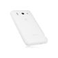 mumbi Cases Huawei Ascend G510 sleeve white transparent