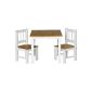 IB - Style - Children Furniture NOA | 3 combinations | Set: 1 table and 2 chairs child - Child room Child furniture Furniture Highchair Baby