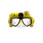 Liquid Image - Explorer 304 - Digital Diving Mask - Photo / Video - 8 Mpix (Electronics)