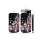 Cover case shell cover for Samsung Wave 2 S8530 with pattern HF05 + luxury pen (Electronics)