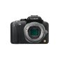 Panasonic Lumix DMC-G3EG-K system camera (16 megapixels, 7.5 cm (3 inches) touch screen, elec. Viewfinder) body black (Electronics)