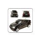 RC Radio remote-controlled BMW X6 with light | Black White Red | 1:24 | Original BMW Lizenzware!  High-quality processing (household goods)