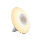 Philips Wake-up Light LED, Sunrise function 2 natural wake-up sounds, silver HF3506 / 05 (household goods)