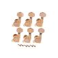 6L Golden color guitar tuning pegs tuners (Electronics)
