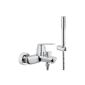 Grohe Euro Smart Cosmopolitan bath mixer chrome 32832000;  with shower set (tool)