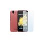 Shell Ultra Fine for WIKO BIRDY 4G - Clear Matte Collection - Pink + 3 Movies Screen Protectors - by PrimaCase (Electronics)