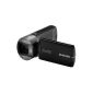 Samsung Q10 Full HD Digital Video Camera 5 Megapixel Optical Zoom 10 x Black (Electronics)