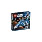 Lego Star Wars 8093 - Plo Koon's Starfighter (Toys)