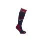 HV Polo High Knee Socks Gr.  39 - 42 navy-dark red perfectly suited for use in riding boots Coolmax (Misc.)