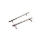 G14 bar handle Furniture handle real stainless steel BA 128 mm Ø 10 mm