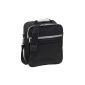Flight attendant flight bag Boardcase black / gray + practical Keychains (Luggage)