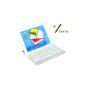 Brand / Brand: Luck Express Aluminum Case Bluetooth Keyboard Case for iPad QWERTY keyboard German 4 and iPad 3 and iPad 2 with German manual!  1x Extra pen as free!