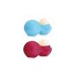 EOS Lip Balm Evolution of Smooth - Multipack of two flavors (blueberry and raspberry) (Health and Beauty)