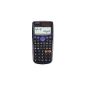 Casio FX-87DE Plus scientific calculator with natural display, 502 functions, distribution function (office supplies & stationery)