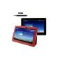 Tablet Case for Asus Pad 10 ME102A Red